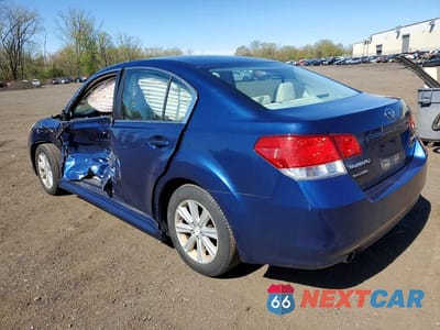 Drugie zdjęcie samochodu z przodu: 2010 SUBARU LEGACY 2.5I PREMIUM VIN:4S3BMBG66A3243377 - miniatura