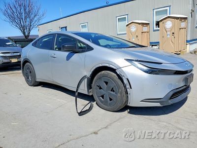 Czwarte zdjęcie samochodu z boku: 2025 TOYOTA PRIUS LE VIN:JTDACAAUXS3059528 - miniatura