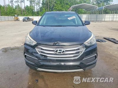 Piąte zdjęcie samochodu w środku: 2018 HYUNDAI SANTA FE SPORT 2.4L VIN:5XYZTDLB0JG530970 - miniatura