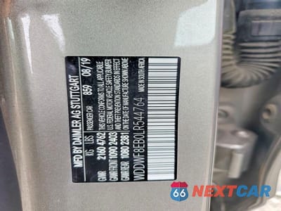 Zdjęcie 12 z 12 samochodu: 2020 MERCEDES-BENZ C 300 4MATIC VIN:WDDWF8EB0LR544764 - miniatura