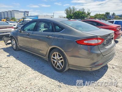 Drugie zdjęcie samochodu z przodu: 2013 FORD FUSION SE VIN:3FA6P0H7XDR248324 - miniatura