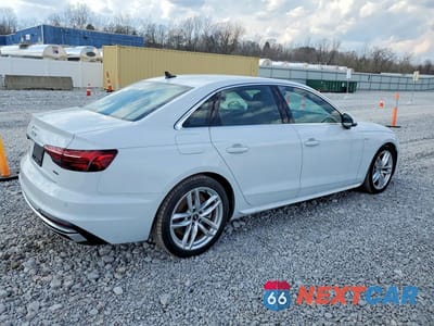 Trzecie zdjęcie samochodu z tyłu: 2022 AUDI A4 VIN:WAUEAAF49NN002940 - miniatura
