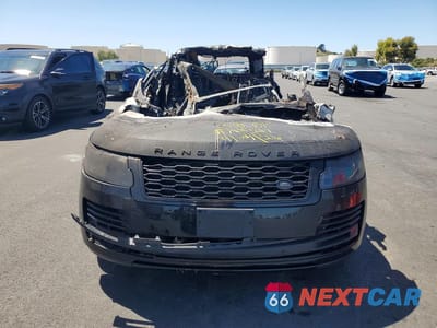 Piąte zdjęcie samochodu w środku: 2020 LAND ROVER RANGE ROVER P525 HSE VIN:SALGS2SE5LA569706 - miniatura