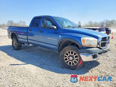 Czwarte zdjęcie samochodu z boku: 2006 DODGE RAM VIN:1D7KS28C06J133248 - miniatura