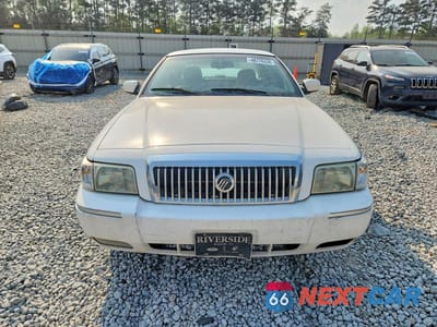 Piąte zdjęcie samochodu w środku: 2009 MERCURY GRAND MARQUIS LS VIN:2MEHM75V09X636306 - miniatura