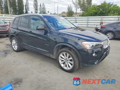 Czwarte zdjęcie samochodu z boku: 2017 BMW X3 XDRIVE28I VIN:5UXWX9C54H0T04198 - miniatura
