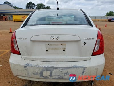 Zdjęcie 6 z 13 samochodu: 2010 HYUNDAI ACCENT GLS VIN:KMHCN4AC2AU496200 - miniatura