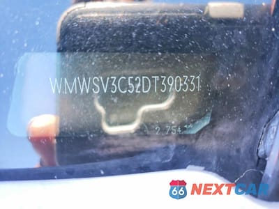 Zdjęcie 12 z 12 samochodu: 2013 MINI COOPER S VIN:WMWSV3C52DT390331 - miniatura