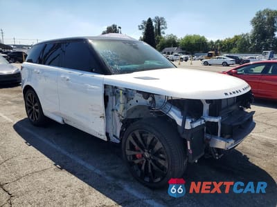 Czwarte zdjęcie samochodu z boku: 2025 LAND ROVER RANGE ROVER SPORT DYNAMIC SE VIN:SAL1L9E95SA453379 - miniatura