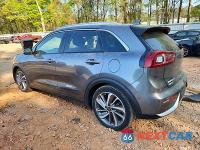 Drugie zdjęcie samochodu z przodu: 2017 KIA NIRO TOURING VIN:KNDCE3LC9H5038072 - miniatura