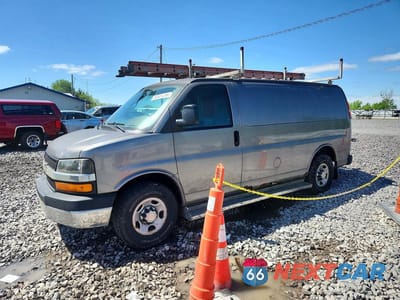 2010 CHEVROLET EXPRESS G2500 1GCZGFBAXA1178554 - główne zdjęcie licytacji z USA - miniatura