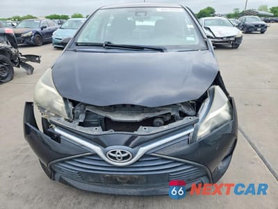 Piąte zdjęcie samochodu w środku: 2017 TOYOTA YARIS 5-DOOR L FLEET VIN:VNKKTUD3XHA081002 - miniatura