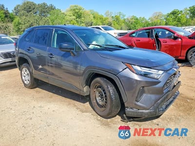 Czwarte zdjęcie samochodu z boku: 2024 TOYOTA RAV4 LE VIN:2T3H1RFV2RC277931 - miniatura