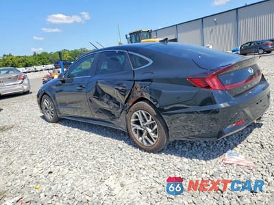 Drugie zdjęcie samochodu z przodu: 2020 HYUNDAI SONATA SEL VIN:5NPEL4JA6LH051974 - miniatura