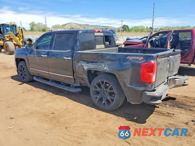 Drugie zdjęcie samochodu z przodu: 2017 CHEVROLET SILVERADO K1500 LTZ VIN:3GCUKSEC9HG292927 - miniatura