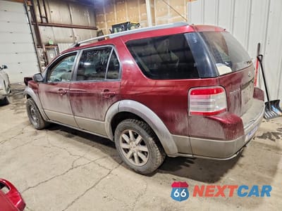 Drugie zdjęcie samochodu z przodu: 2008 FORD TAURUS X SEL VIN:1FMDK02W48GA39122 - miniatura