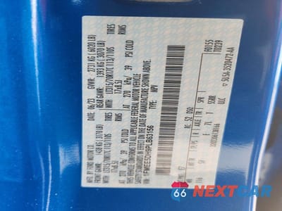 Zdjęcie 13 z 13 samochodu: 2023 FORD BRONCO BASE VIN:1FMEE5DH9PLB63156 - miniatura