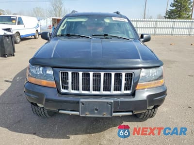 Piąte zdjęcie samochodu w środku: 2004 JEEP GRAND CHEROKEE LAREDO VIN:1J4GW48N74C332617 - miniatura