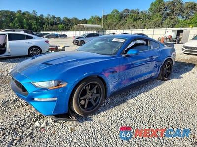 2021 FORD MUSTANG GT 1FA6P8CF0M5152704 - główne zdjęcie licytacji z USA - miniatura