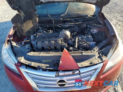 Zdjęcie 11 z 12 samochodu: 2015 NISSAN SENTRA SV VIN:3N1AB7AP2FL678590 - miniatura