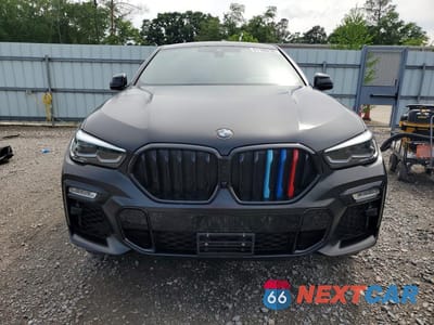 Piąte zdjęcie samochodu w środku: 2021 BMW X6 SDRIVE 40I VIN:5UXCY4C02M9F23872 - miniatura