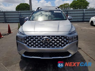 Piąte zdjęcie samochodu w środku: 2022 HYUNDAI SANTA FE SEL VIN:5NMS34AJ7NH426273 - miniatura