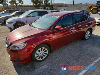 2019 NISSAN SENTRA SV 3N1AB7AP1KY223128 - główne zdjęcie licytacji z USA - miniatura