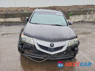 Piąte zdjęcie samochodu w środku: 2011 ACURA MDX ADVANCE VIN:2HNYD2H79BH004996 - miniatura