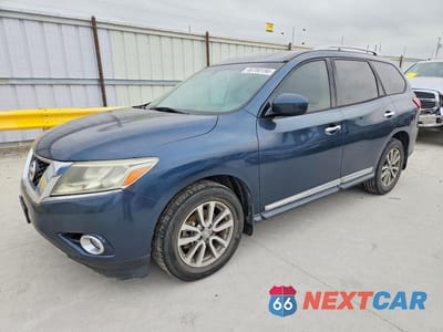 2014 NISSAN PATHFINDER S 5N1AR2MN2EC642667 - główne zdjęcie licytacji z USA - miniatura