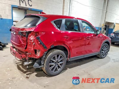 Trzecie zdjęcie samochodu z tyłu: 2018 MAZDA CX-5 TOURING VIN:JM3KFBCM8J0387715 - miniatura