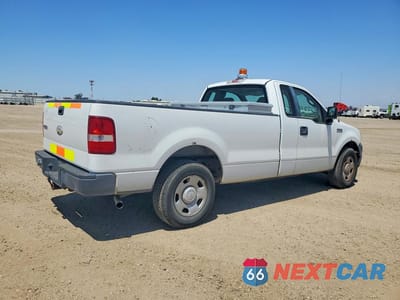 Trzecie zdjęcie samochodu z tyłu: 2007 FORD F150 VIN:1FTRF12W07KD42382 - miniatura