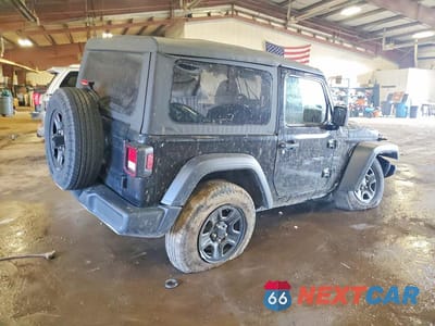 Trzecie zdjęcie samochodu z tyłu: 2025 JEEP WRANGLER SPORT VIN:1C4PJXAN3SW553160 - miniatura