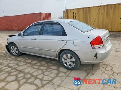 Drugie zdjęcie samochodu z przodu: 2007 KIA SPECTRA LX VIN:KNAFE121475395074 - miniatura