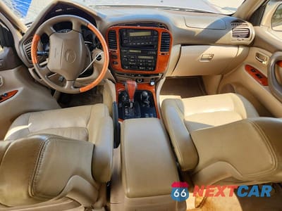 Zdjęcie 8 z 14 samochodu: 2000 LEXUS LX 470 BASE VIN:JT6HT00W3Y0086325 - miniatura