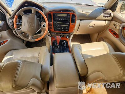 Zdjęcie 8 z 14 samochodu: 2000 LEXUS LX 470 BASE VIN:JT6HT00W3Y0086325 - miniatura