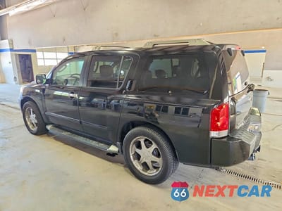 Drugie zdjęcie samochodu z przodu: 2004 NISSAN ARMADA SE VIN:5N1AA08B44N745569 - miniatura