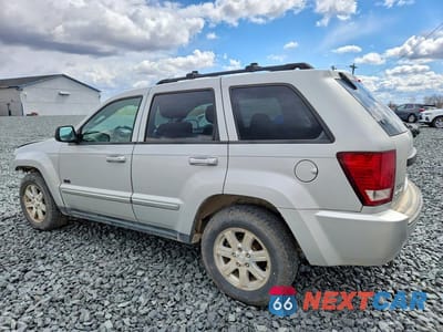 Drugie zdjęcie samochodu z przodu: 2008 JEEP GRAND CHEROKEE LAREDO VIN:1J8GR48K78C147808 - miniatura