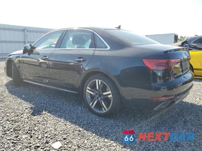 Drugie zdjęcie samochodu z przodu: 2017 AUDI A4 PREMIUM PLUS VIN:WAUENAF47HN006624 - miniatura