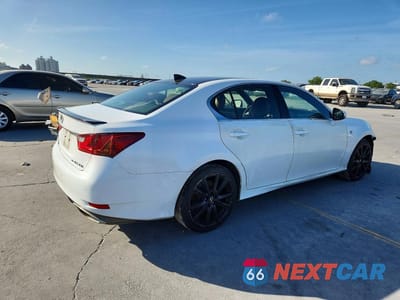 Trzecie zdjęcie samochodu z tyłu: 2015 LEXUS GS 350 VIN:JTHCE1BL9FA009504 - miniatura