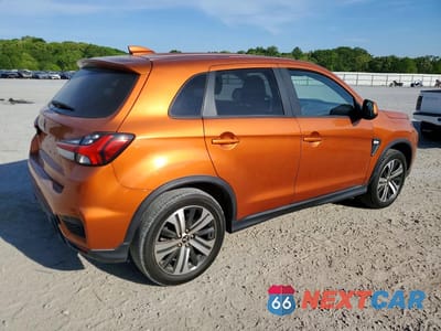 Trzecie zdjęcie samochodu z tyłu: 2021 MITSUBISHI OUTLANDER SPORT ES VIN:JA4APUAU1MU001708 - miniatura