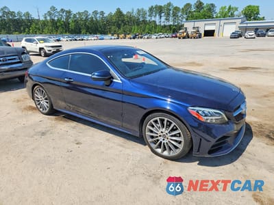 Czwarte zdjęcie samochodu z boku: 2019 MERCEDES-BENZ C 300 VIN:WDDWJ8DB5KF777085 - miniatura