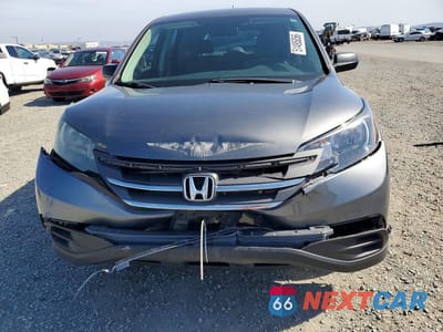 Piąte zdjęcie samochodu w środku: 2013 HONDA CR-V LX VIN:3CZRM3H34DG711255 - miniatura
