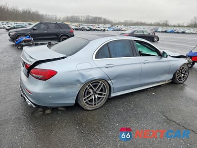 Trzecie zdjęcie samochodu z tyłu: 2021 MERCEDES-BENZ E AMG 53 4MATIC VIN:W1KZF6BB9MA886414 - miniatura