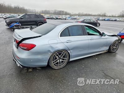 Trzecie zdjęcie samochodu z tyłu: 2021 MERCEDES-BENZ E AMG 53 4MATIC VIN:W1KZF6BB9MA886414 - miniatura