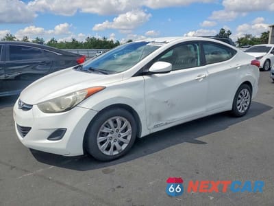 2011 HYUNDAI ELANTRA GLS 5NPDH4AE5BH029074 - główne zdjęcie licytacji z USA - miniatura