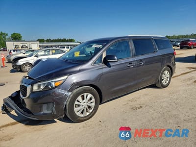 2016 KIA SEDONA LX KNDMB5C18G6098022 - główne zdjęcie licytacji z USA - miniatura