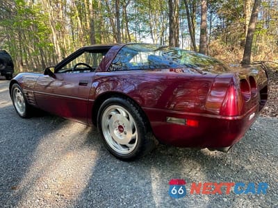 Trzecie zdjęcie samochodu z tyłu: 1993 CHEV CORVETTE VIN:1G1YY23P0P5101853 - miniatura