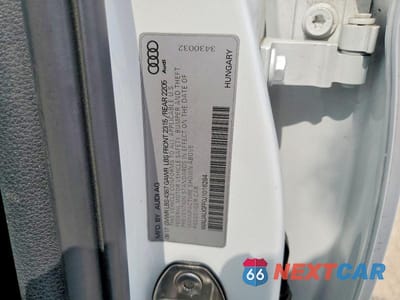 Zdjęcie 12 z 12 samochodu: 2018 AUDI A3 PREMIUM VIN:WAUAUGFF0J1016284 - miniatura