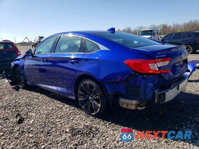 Drugie zdjęcie samochodu z przodu: 2020 HONDA ACCORD SPORT VIN:1HGCV1F32LA150021 - miniatura