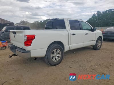 Trzecie zdjęcie samochodu z tyłu: 2019 NISSAN TITAN SV VIN:1N6AA1EK9KN513476 - miniatura